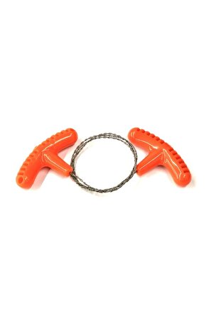 Taşınabilir Paslanmaz Çelik Tel Testere Parmak Saplı Açık Kamp Yürüyüş Cep Manuel Kesme...