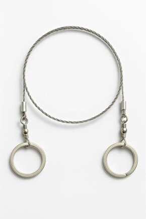 Taşınabilir Çelik Tel Testere, Kamp, Doğa Yürüyüşü, Hayatta Kalma Testere, 70 cm, Paslanmaz, Yüksek