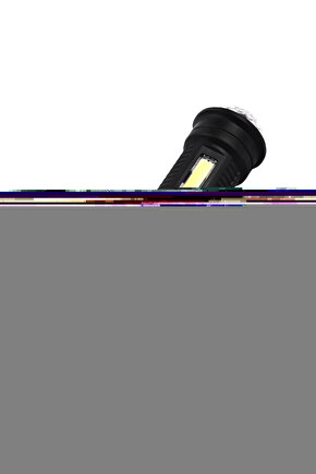 STD CL-W09 9+1 LEDLİ + MİNİ DİSKO TOPLU ŞARJLI EL FENERİ (4767) Klasik ( TEKLİDİR )