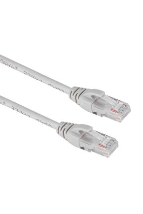 S-link Cat6 2 Metre Gri Utp Patch Kablo 2 Metre Ethernet Kablosu