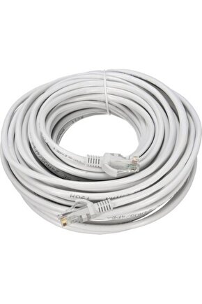 Modalist mt 30 Metre Cat6 Internet Bilgisayar Ağ Network Ethernet Kablosu Cat-6 Ket6 Hazır Uç Rj4