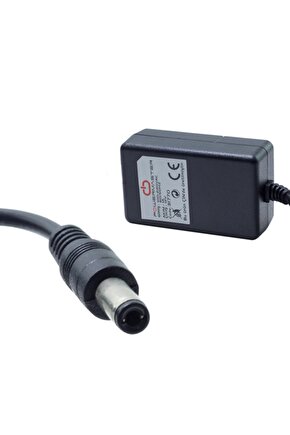 Pm-31770 12 Volt - 1 Amper Masa Üstü Iki Ucu Kablolu Adaptör 5.5*2.5 Uç