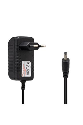 winshopp-Powermaster Pm-620 18 Volt - 1 Amper 3.5*1.35 Uçlu Plastik Kasa Priz Tipi Adaptör