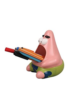 Sunup Sn-27121 Süngerbob - Patrick Figürlü Masaüstü Kalemlik Ve Organizer