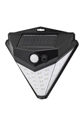 T-1622 40 Ledli 120 Derece 5 Metre Görüş Açısı Solar Üçgen Tip Aydınlatma