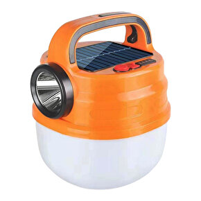 HB-V70 ÇİFT IŞIKLI 50 WATT ŞARJ EDİLEBİLİR KAMP FENERİ (4178)