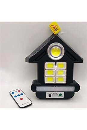 Pm-14327 Solarlı Kumandalı 81 Ledli Sensörlü Kapı Aydınlatması Cl-s180