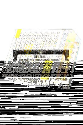 Powermaster 12 Volt - 8.5 Amper Metal Kasa Adaptör