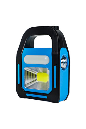 DXT POWERMASTER HB 9707A 2 3 KADEMELİ USB ÇIKIŞLI ŞARJ EDİLEBİLİR SOLAR LAMBA