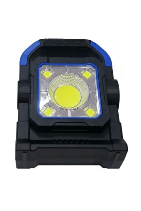 Hc-7078-c 3 Çalışma Modlu Cob Ledli Solar Taşınabilir Şarjlı Solar Lamba