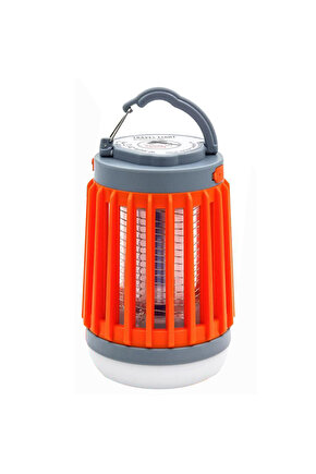 W851-1 Usbli Sinek Öldürücü Özellikli 3ın1 Kamp Feneri