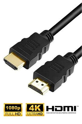 5 Metre HDMI Kablo Full HD , Uyumlu Yüksek Hızlı HDMI kablosu