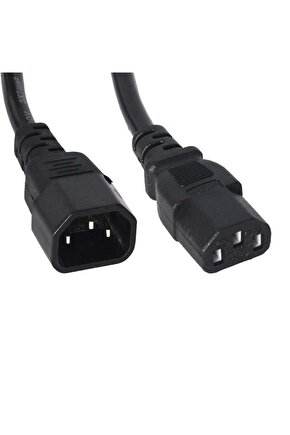 SL-PM100 1.5 Metre C7 Bilgisayar Power Ara Uzatma Atlama Kablosu (1.Kalite)