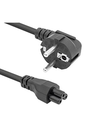 WİNTA- 3 X 0.75 MM NOTEBOOK POWER YONCA KABLO 1.5 METRE POŞETLİ (K95)