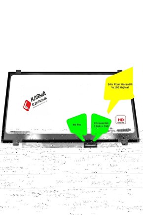 Pavilion 15-n252nr Uyumlu Notebook Slim Ledlcd Panel - Laptop Ekranı