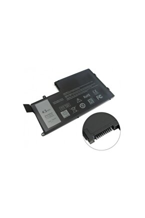 P51g P51g001 P64g P64g005 Notebook Bataryası