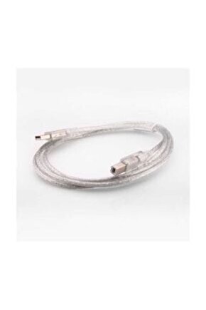 Sl-u2015 Usb2.0 1.5m Şeffaf Yazıcı Kablosu