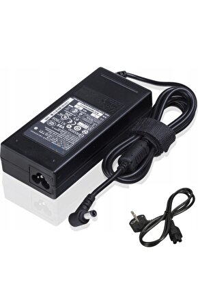 Toshiba L25 Notebook Adaptör - Şarj Cihazı 19volt 4.74amper
