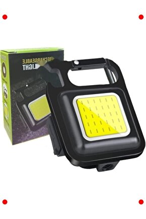 Mini Şarj Edilebilir LED Anahtarlık Feneri