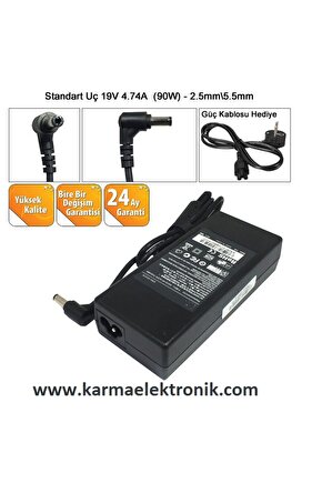 Casper Nirvana Cng.p610-2h05scng.p620-2h05s Notebook Adaptör(90w - 19v 4.74a)