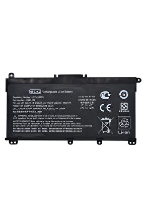 Hp Pavilion 15-cw, 15-cu, Ht03xl Notebook Bataryası