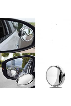 Yuvarlak Kör Nokta Aynası Mini 2li Set