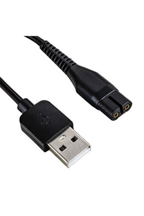 Tiraş MakiNalari İÇiN Usb Şarj Kablosu 1 Metre (11)