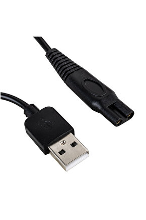 Tiraş MakiNalari İÇiN Usb Şarj Kablosu 1 Metre (10)
