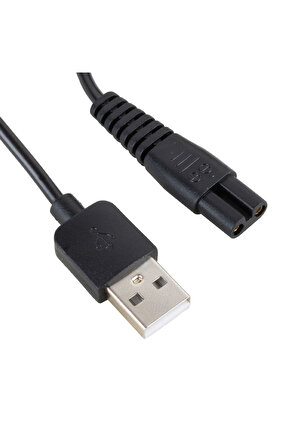 TIRAŞ MAKİNALARI İÇİN USB ŞARJ KABLOSU 1 METRE (13)