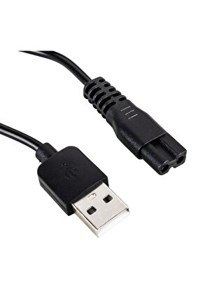Power Tiraş Makinalari Için Usb Şarj Kablosu 1 Metre (1)