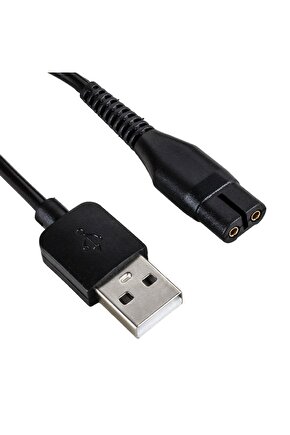 Tıraş Makinaları Için Usb Şarj Kablosu 1 Metre No:11