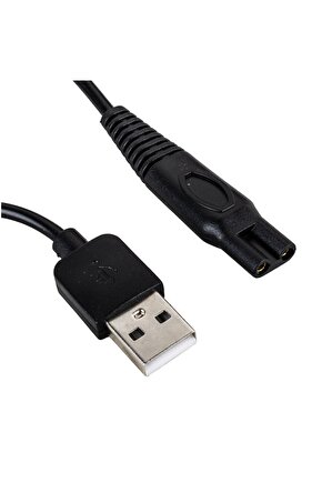 TIRAŞ MAKİNALARI İÇİN USB ŞARJ KABLOSU 1 METRE (10)