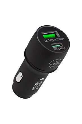 Anneby Cc35 Yeni Nesil Usb-c (İPHONE TO TYPE-C) Araç Şarj Seti (PD18W)