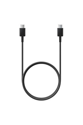 Powermaster Pm-4031 1 Metre Şarj Ve Data Veri Kablosu Type-C To Type-C Siyah