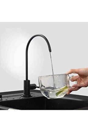 Siyah Arıtma Suyu Bataryası Estergon Serisi Arıtma Musluğu