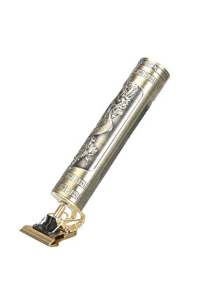 Akdenizpos  Xd01 Vintage T9 Şarjli Saç Sakal Kesme Makinesi (Yeni)