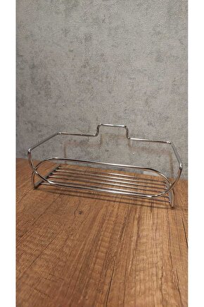 DECOREV METAL SEPET DC-5553 KROM BÜYÜK