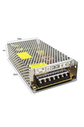 SL-KA200 Metal Kasa Adaptör 12 Volt 15 Amper