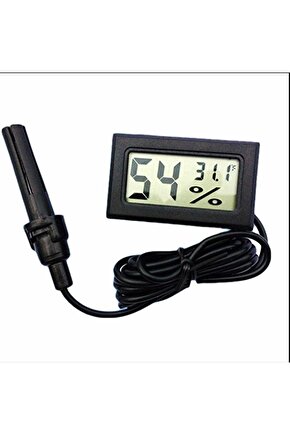 Termometre - Nem Ölçer Problu