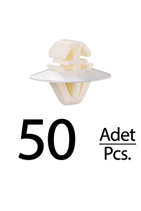 Vw Crafter mercedes Sprinter W906 için Kaplama Klips - 50 Adet