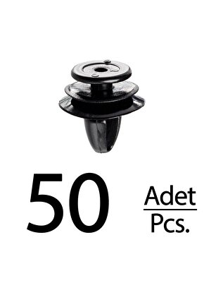Peugeot 206 307 308 Citroen C3 için Kapı Döşeme Klips - 50 Adet