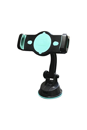A20 Vantuzlu Siyah Tablet-telefon Tutucu (360 DERECE)