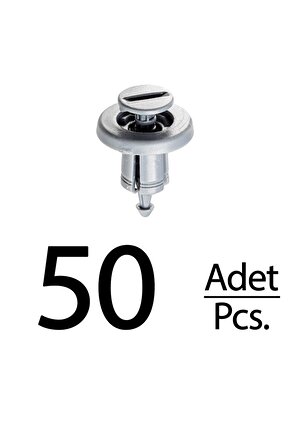 Renault Trafic 2001-2014 için Tavan Döşemesi Klips - 50 Adet