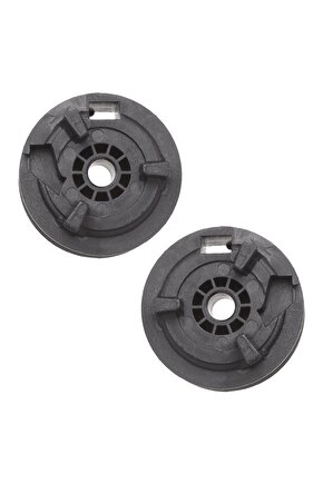 Renault Clio 2 Citroen C3 için Arka Cam Kriko Makarası- SAĞ-SOL