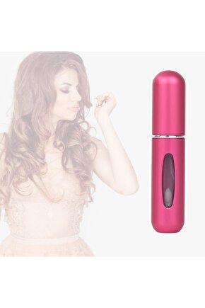 Şişesinden Dolabilir Yedek Cep Parfüm Şişesi Aparatı