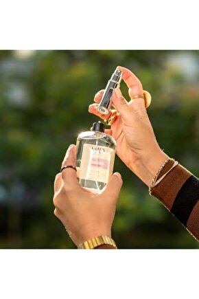 Mad Doldurulabilir 5 ml Red Cep Parfüm Şişesi – Seyahat Tipi, Taşınabilir ve Valfli Mini Parfüm Kabı