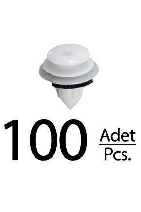 Toyota ve Lexus için Kapı Döşeme Klipsi -100 Adet