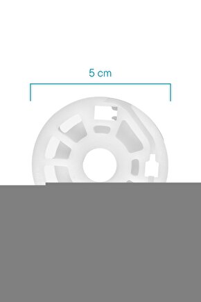 De-Pa 10004 Topraklı 16 Amper 250 Volt Beyaz 4Lü Çok Amaçlı Golyat Priz