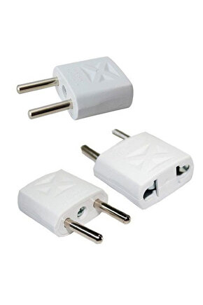 Str Beyaz Amerikan Fiş Standart Çevirici