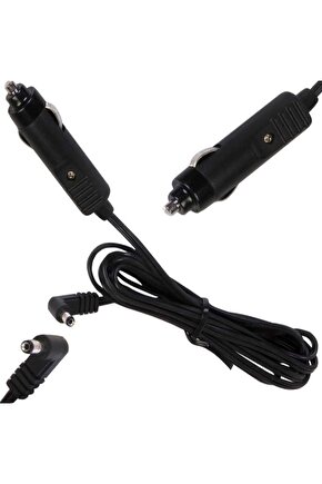 Çakmak Fişi 1.8 Metre Kablolu 5.5*2.5 Uçlu